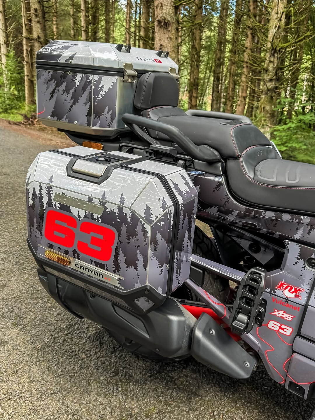 CAN-AM SPYDER CANYON 2025-2026 TEMPLATE