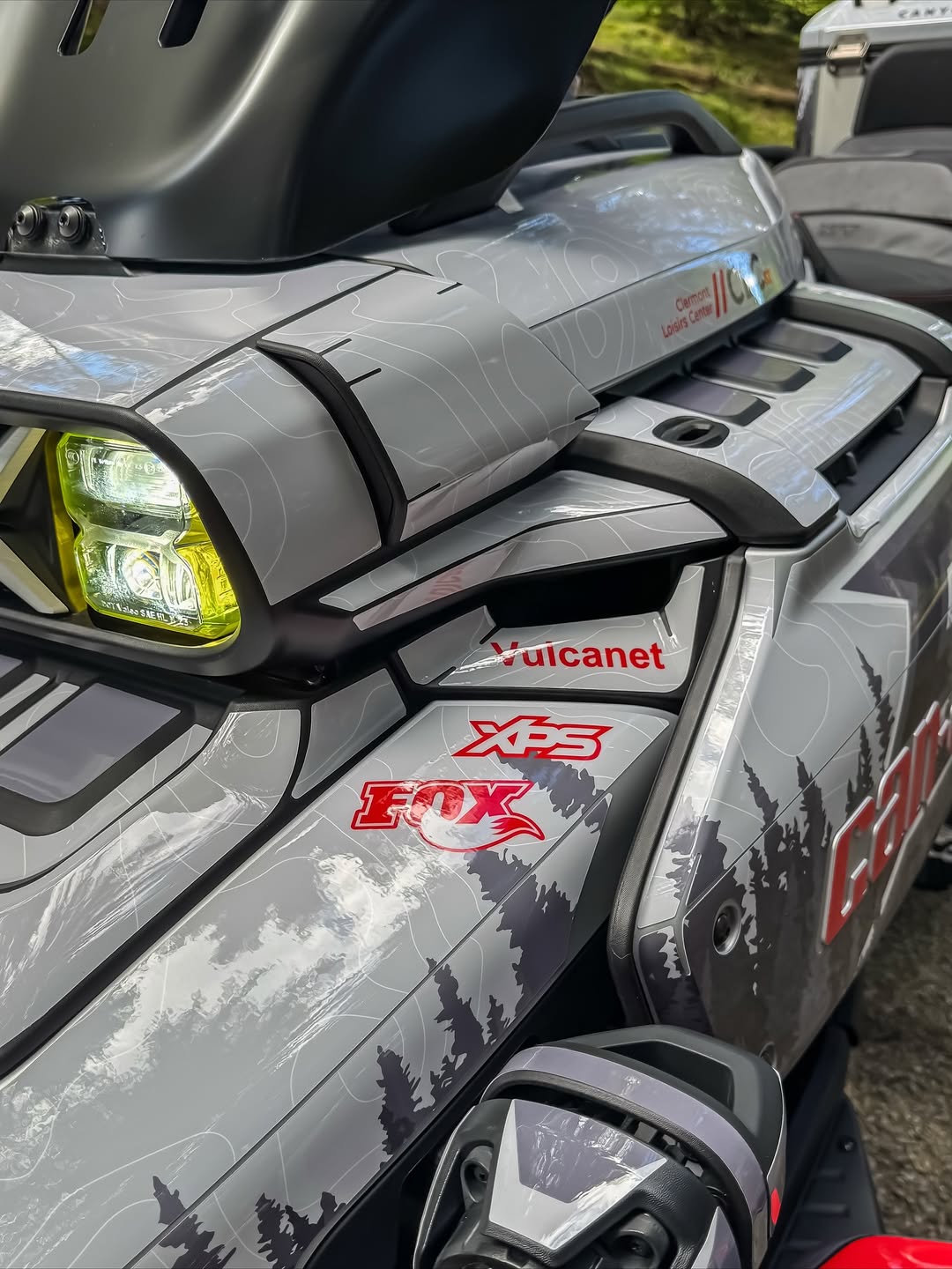 CAN-AM SPYDER CANYON 2025-2026 TEMPLATE
