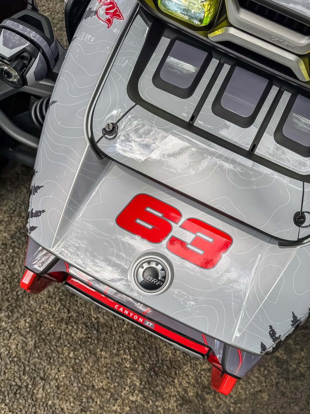 CAN-AM SPYDER CANYON 2025-2026 TEMPLATE