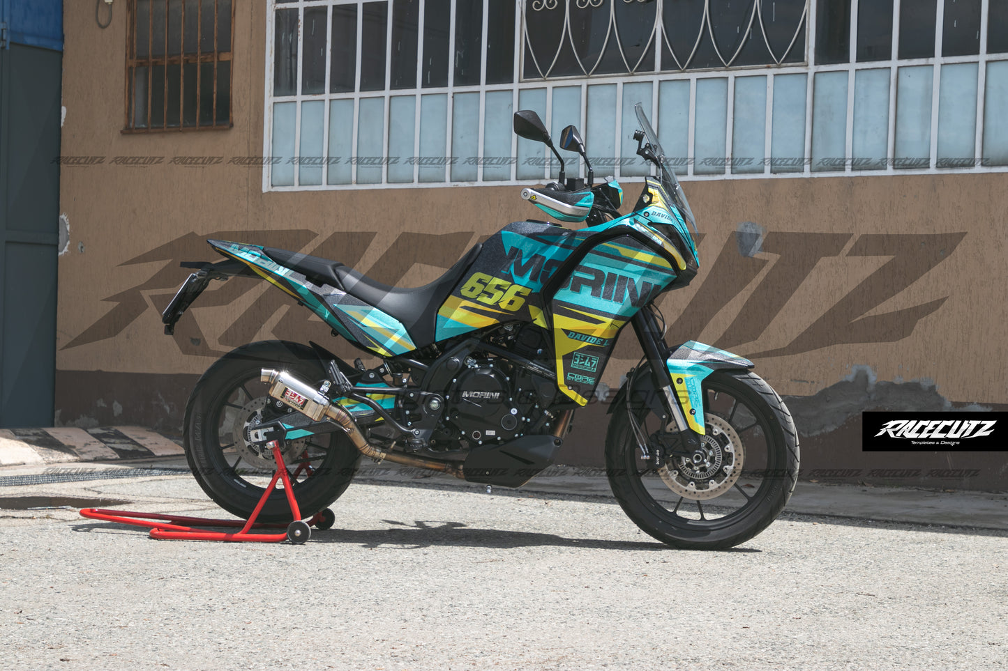 MOTO MORINI X-CAPE 700 2025-2026 TEMPLATE