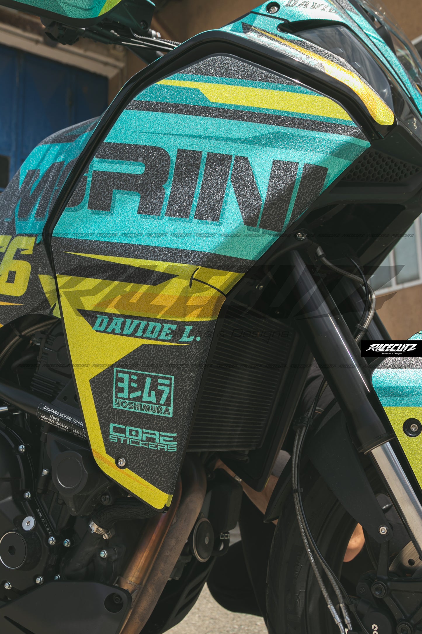 MOTO MORINI X-CAPE 700 2025-2026 TEMPLATE