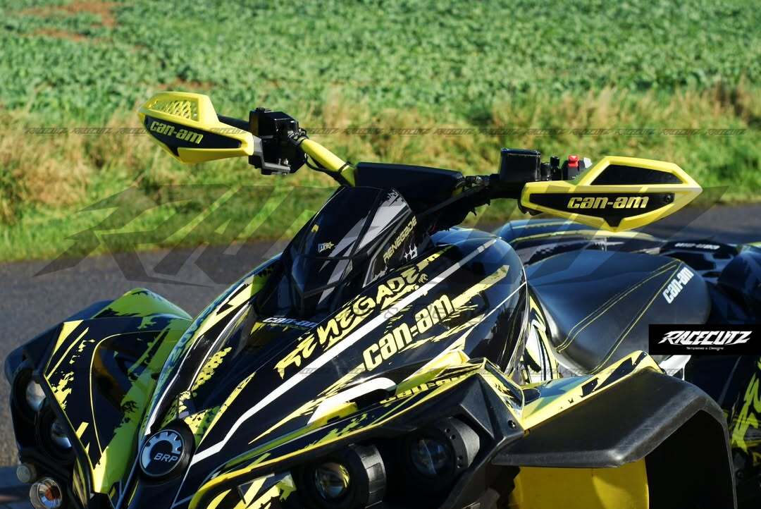 CAN-AM RENEGADE G1 & G2 & G3 + XMR 2005-2026 TEMPLATE