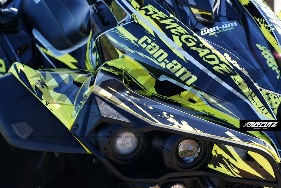 CAN-AM RENEGADE G1 & G2 & G3 + XMR 2005-2026 TEMPLATE