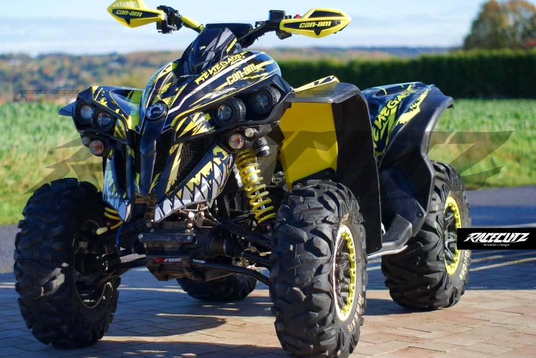 CAN-AM RENEGADE G1 & G2 & G3 + XMR 2005-2026 TEMPLATE