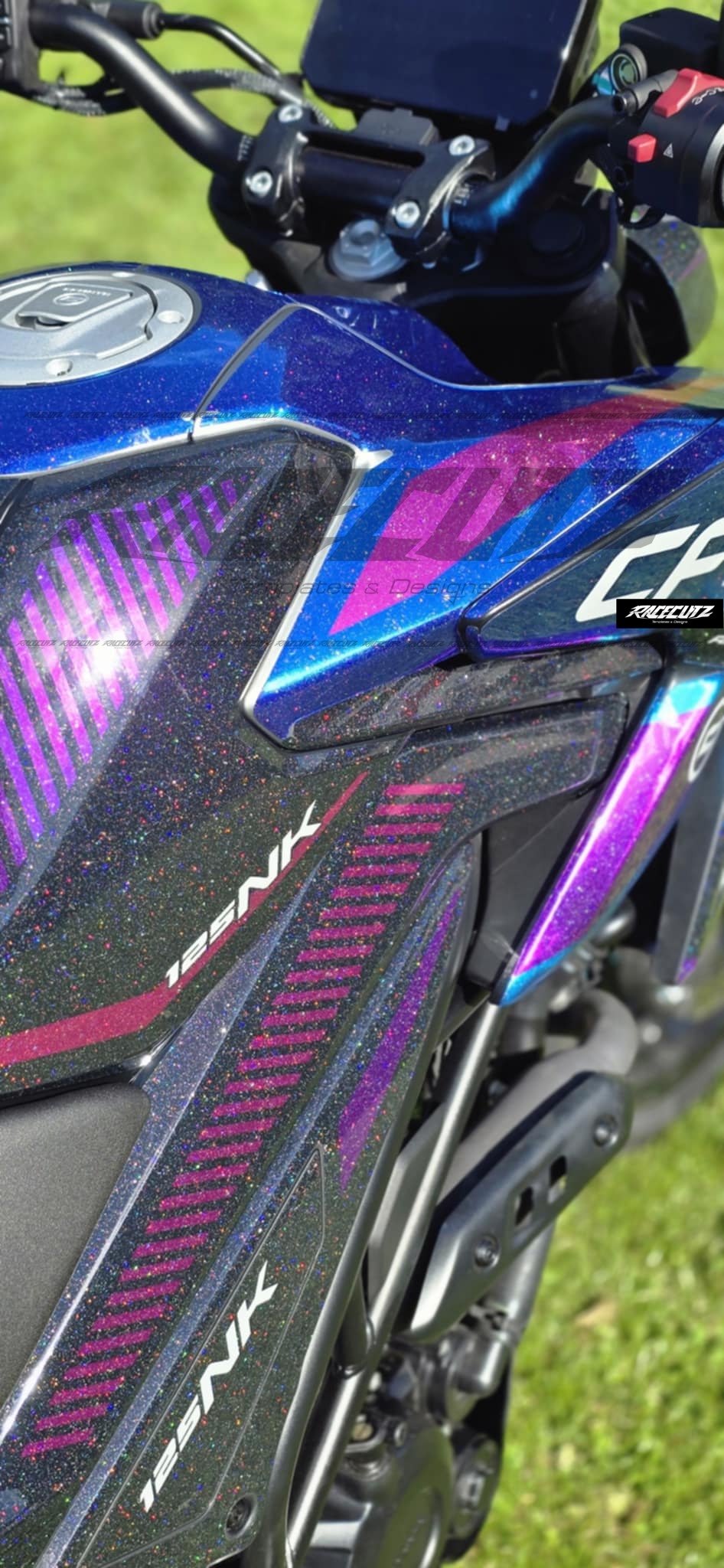 CFMOTO 125 NK 2025-2026 TEMPLATE