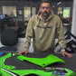 KAWASAKI KX 250 2025-2026 & 450 2024-2026 TEMPLATE