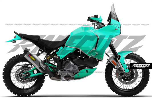 DUCATI DESERTX 2022-2025 TEMPLATE