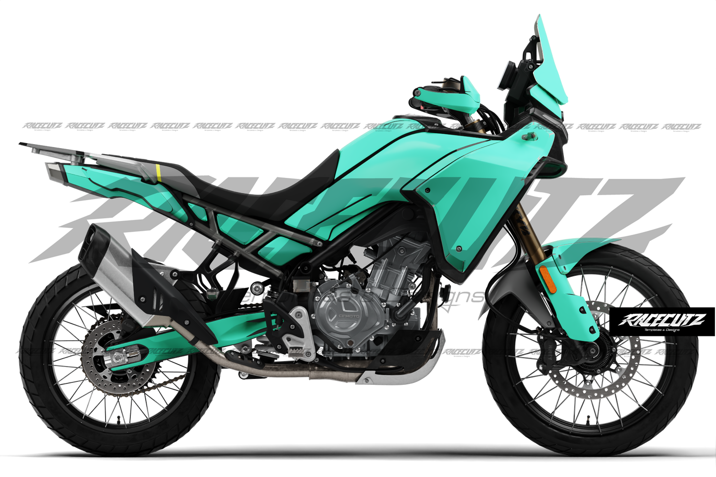 CFMOTO - 450 MT 2024-2026 TEMPLATE
