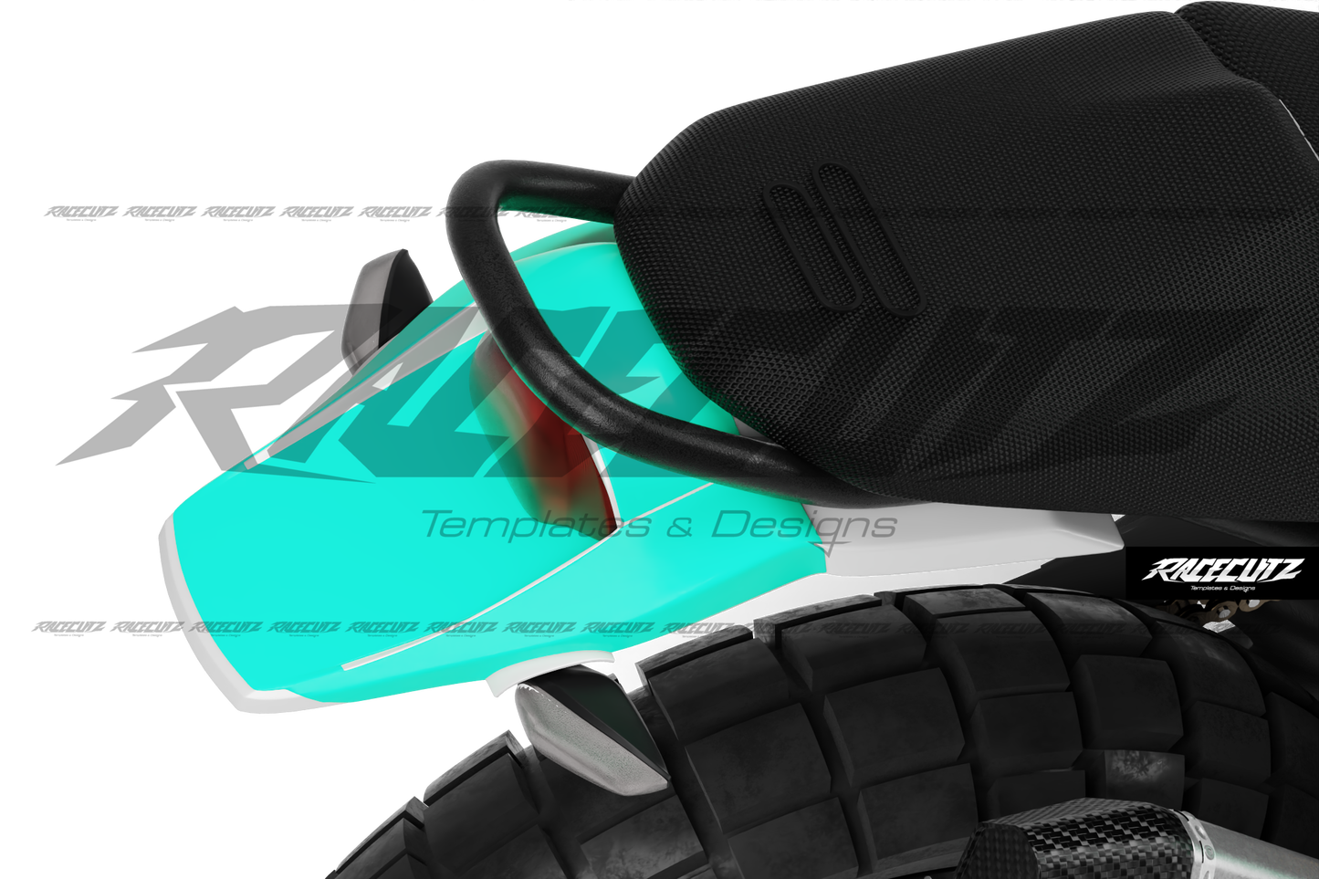 DUCATI DESERTX 2022-2025 TEMPLATE