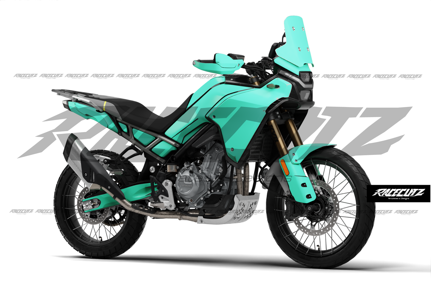 CFMOTO - 450 MT 2024-2026 TEMPLATE