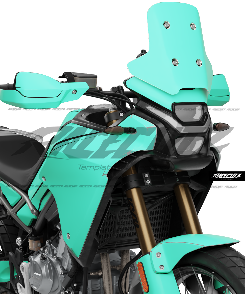 CFMOTO - 450 MT 2024-2026 TEMPLATE