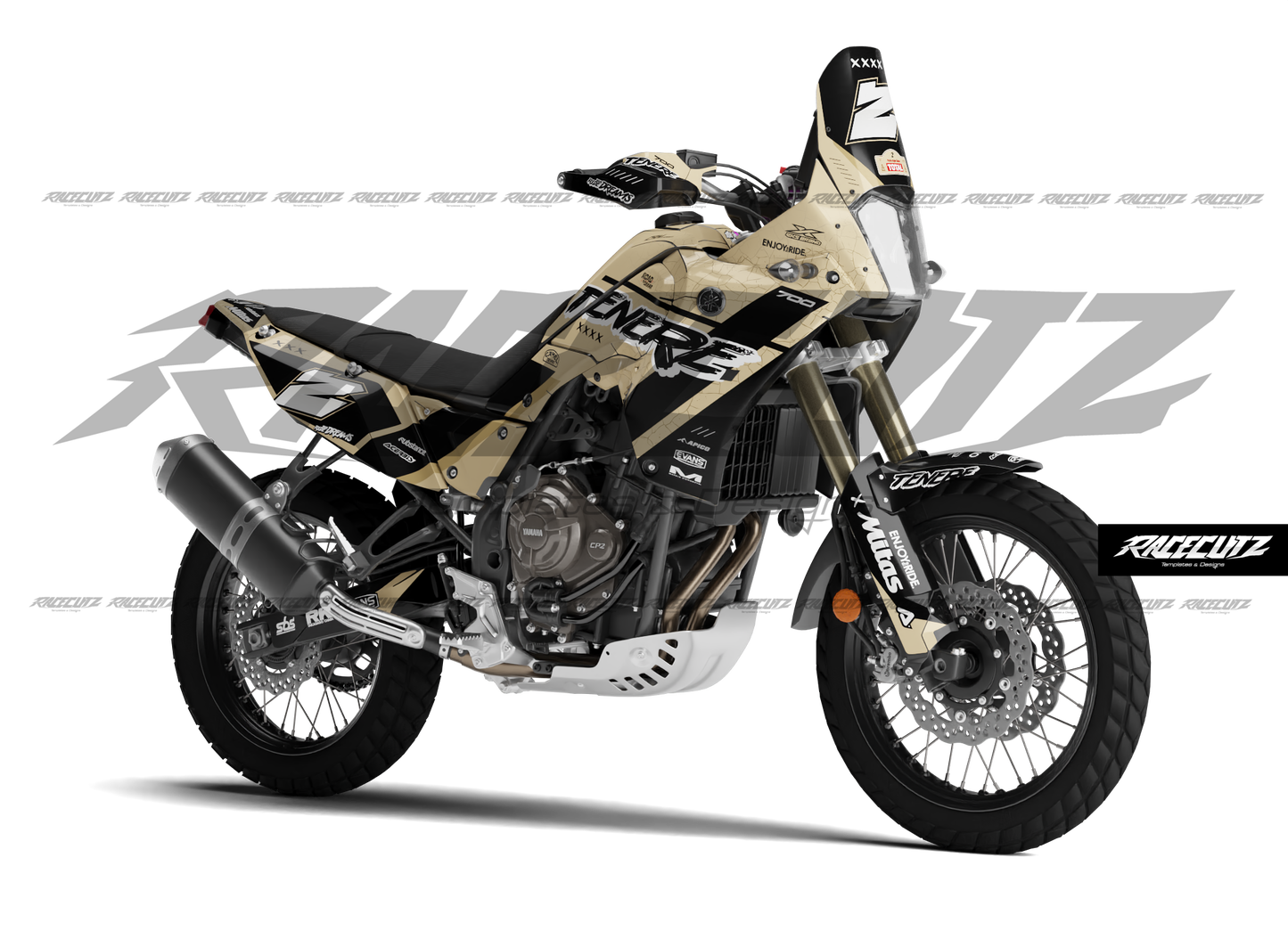 YAMAHA - DAKAR DESIGN