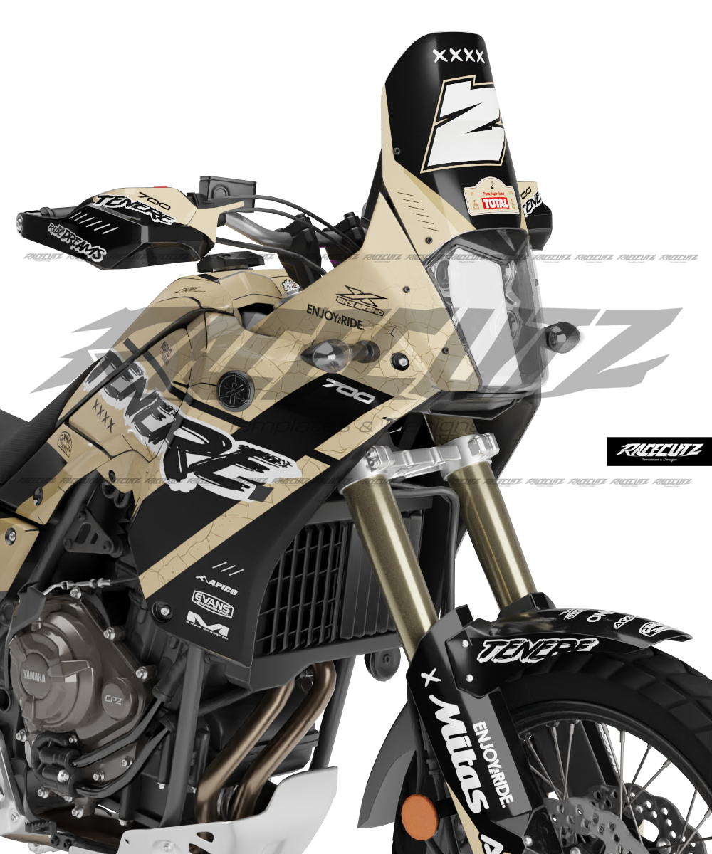 YAMAHA - DAKAR DESIGN