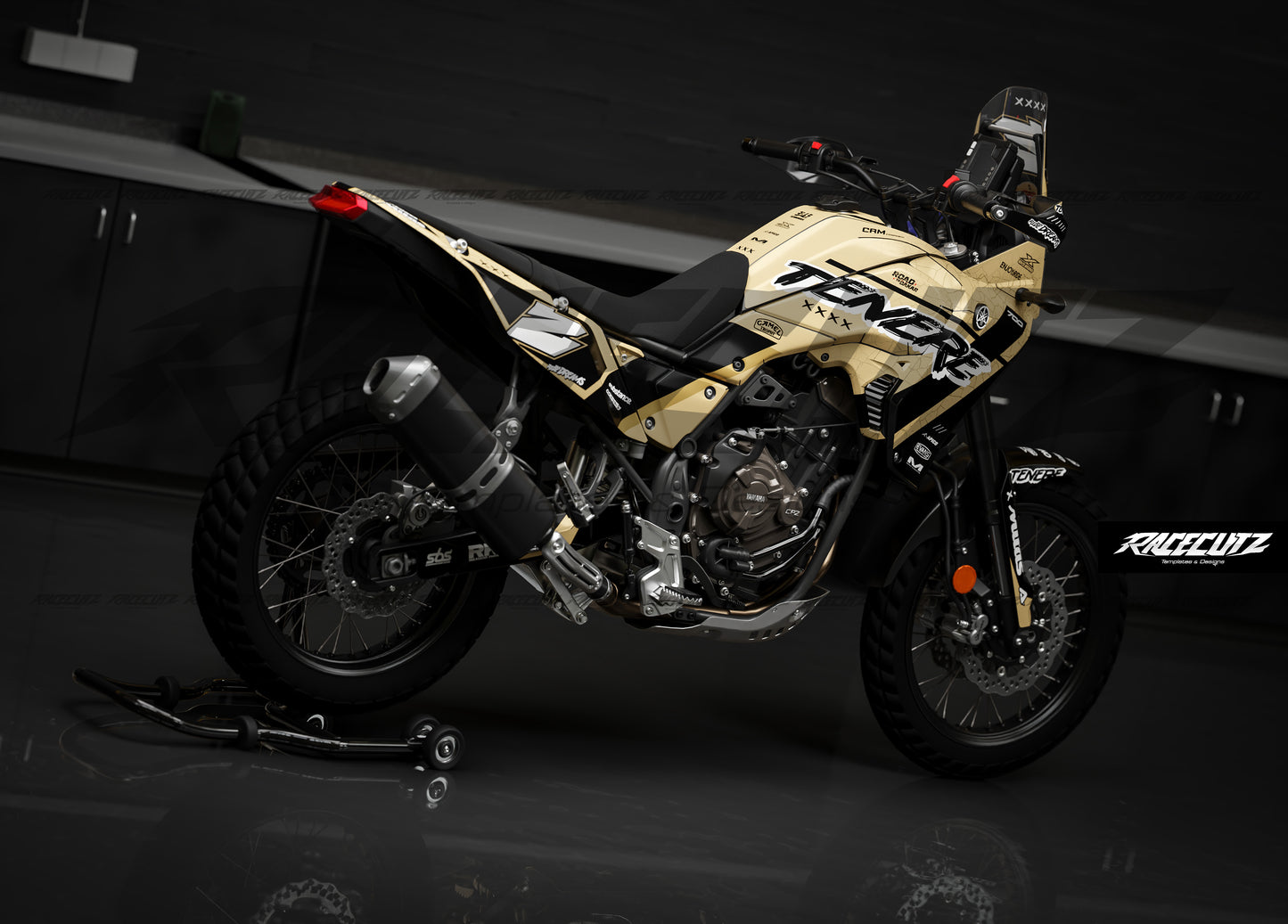 YAMAHA - DAKAR DESIGN
