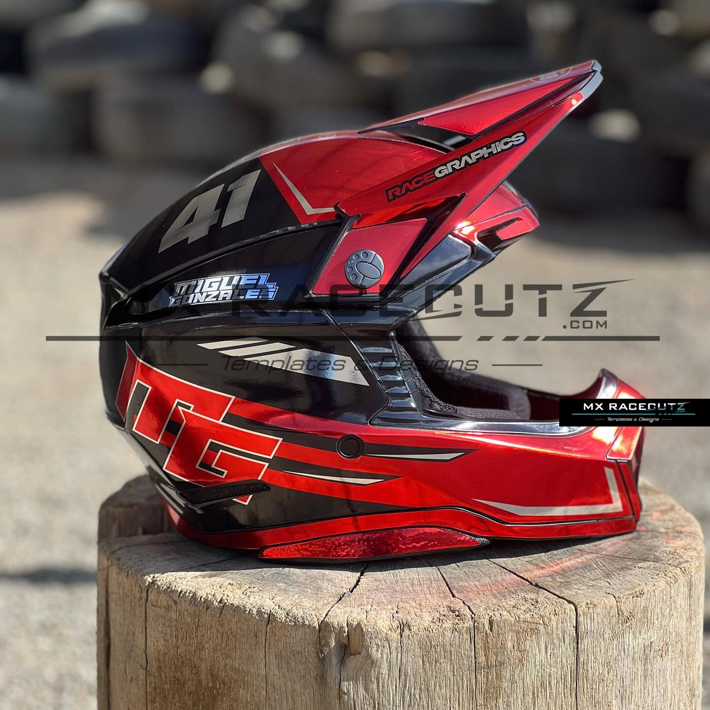 custom motorcycle helmet graphics templates BELL MOTO 10