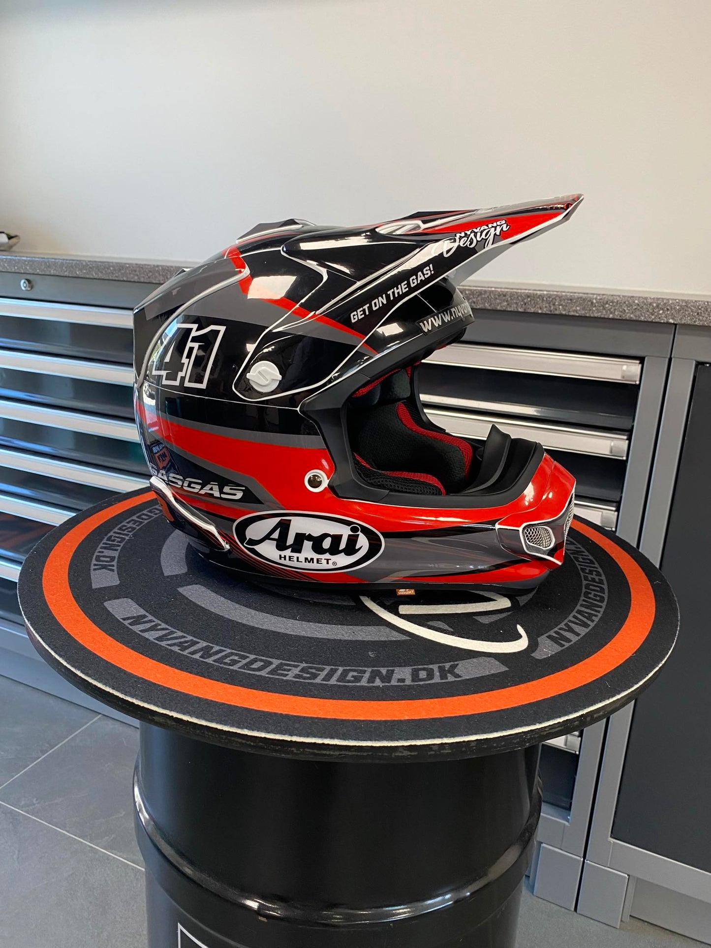 ARAI MX-V - SIZE XSMALL & SMALL TEMPLATE