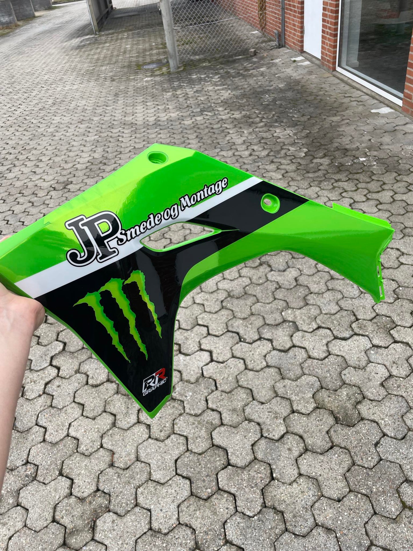 KAWASAKI KX 250 2025-2026 & 450 2024-2026 TEMPLATE