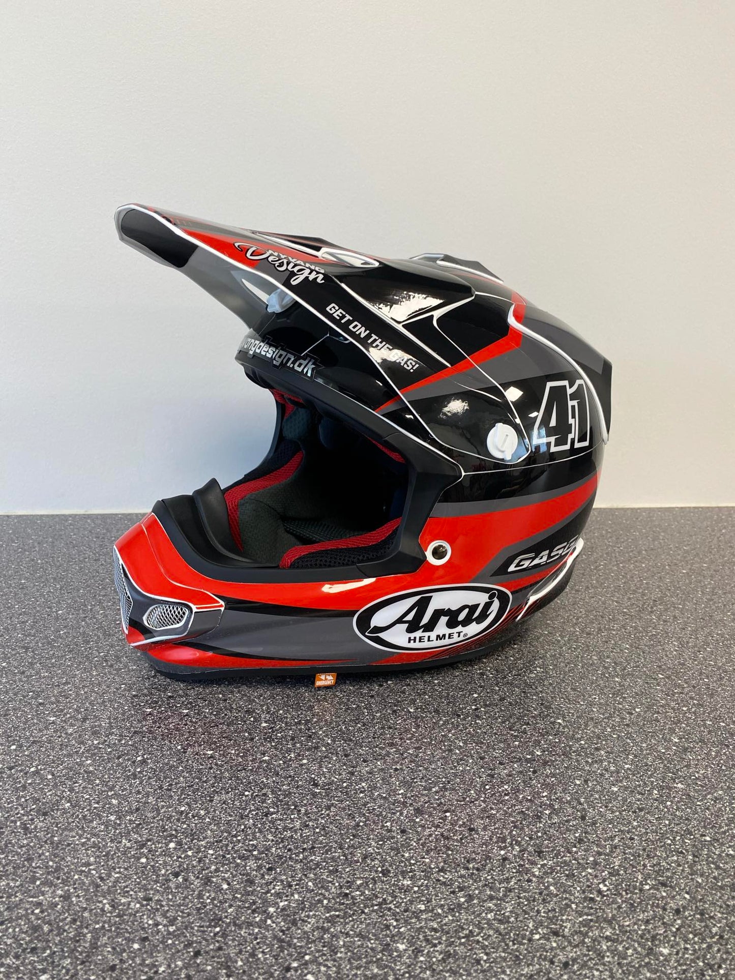 ARAI MX-V - SIZE XSMALL & SMALL TEMPLATE