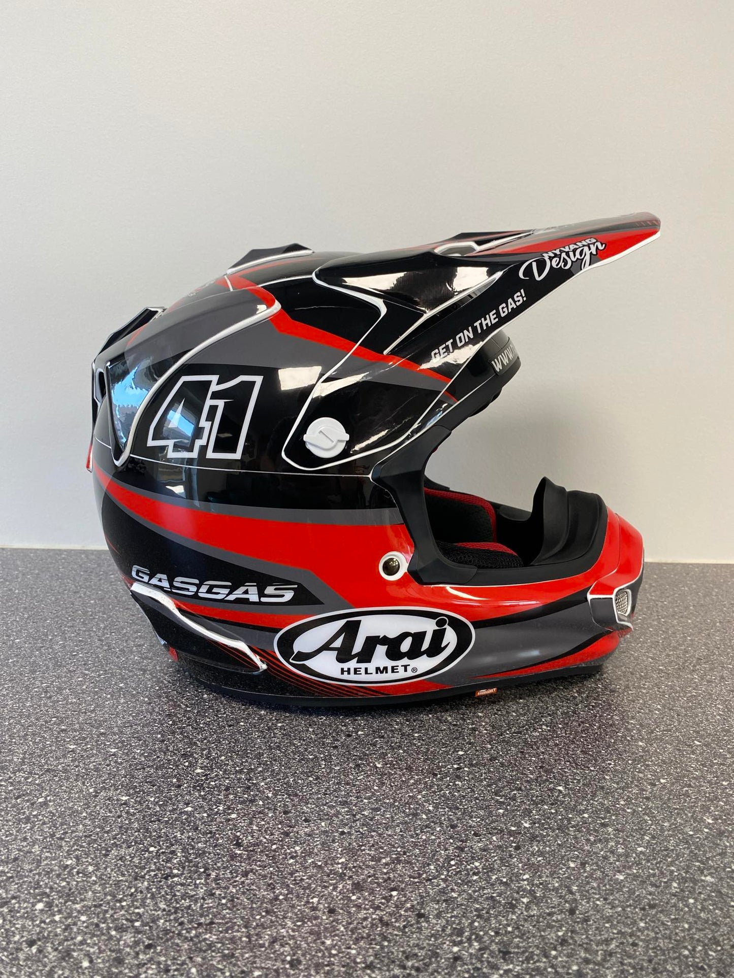 ARAI MX-V - SIZE XSMALL & SMALL TEMPLATE