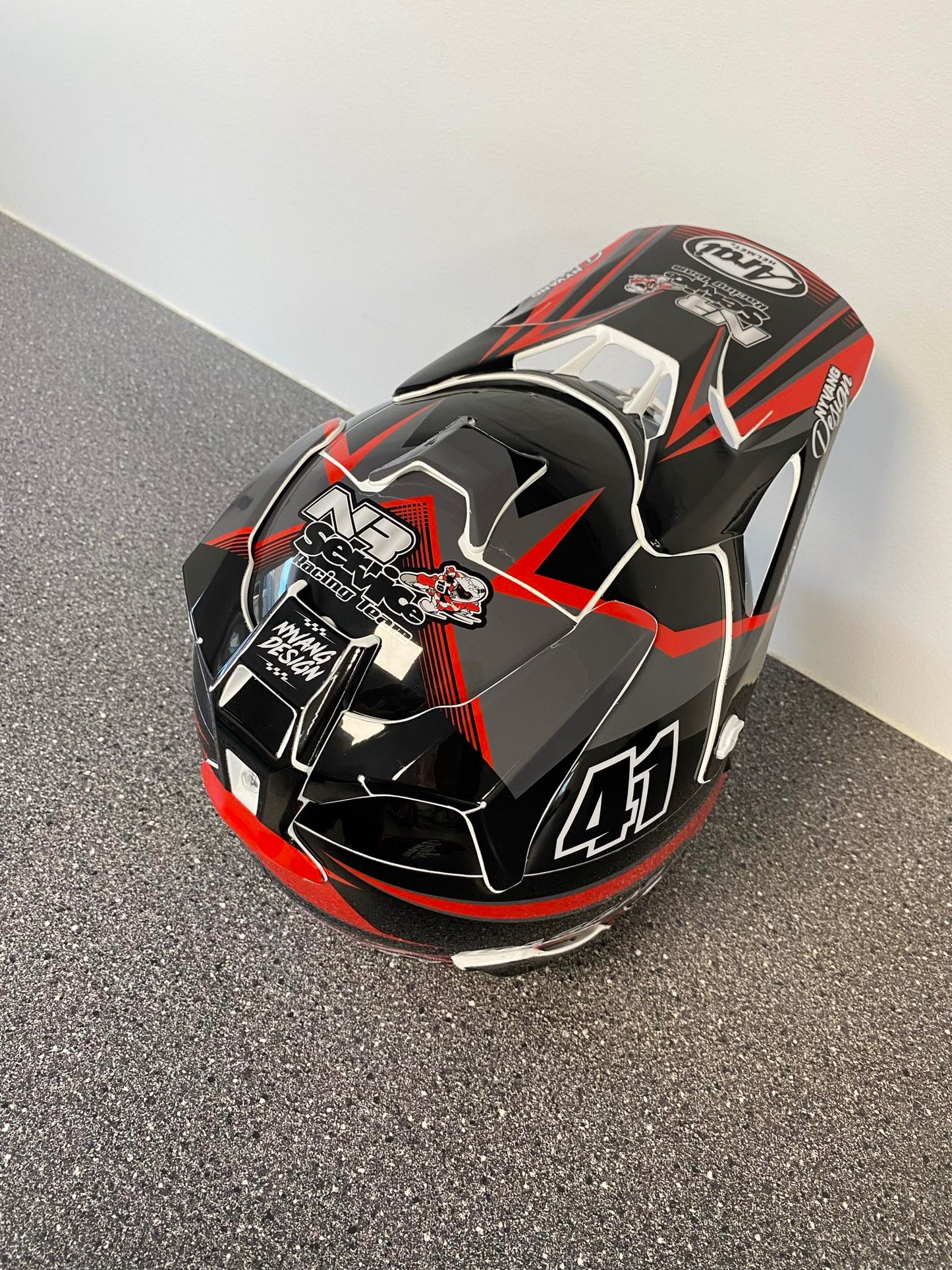 ARAI MX-V - SIZE XSMALL & SMALL TEMPLATE