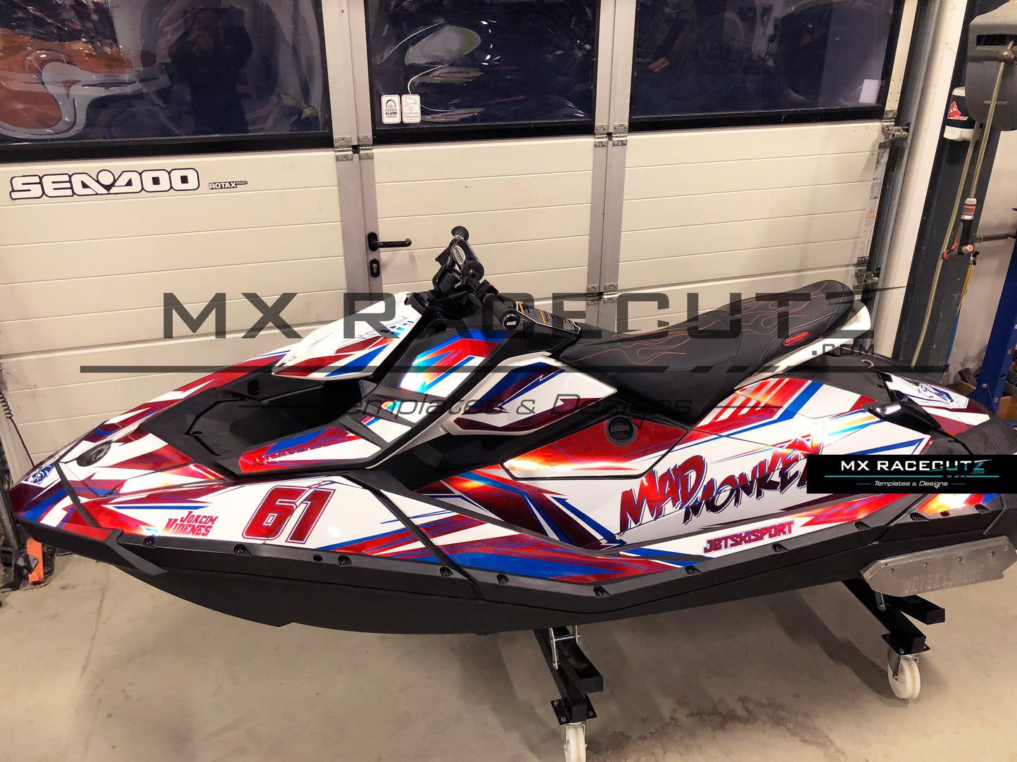 SEADOO SPARK & TRIXX 2UP & 3UP 2014-2023 TEMPLATE