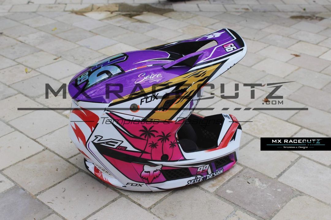 FOX V3-RS 2019-2023 - SIZE LARGE TEMPLATE