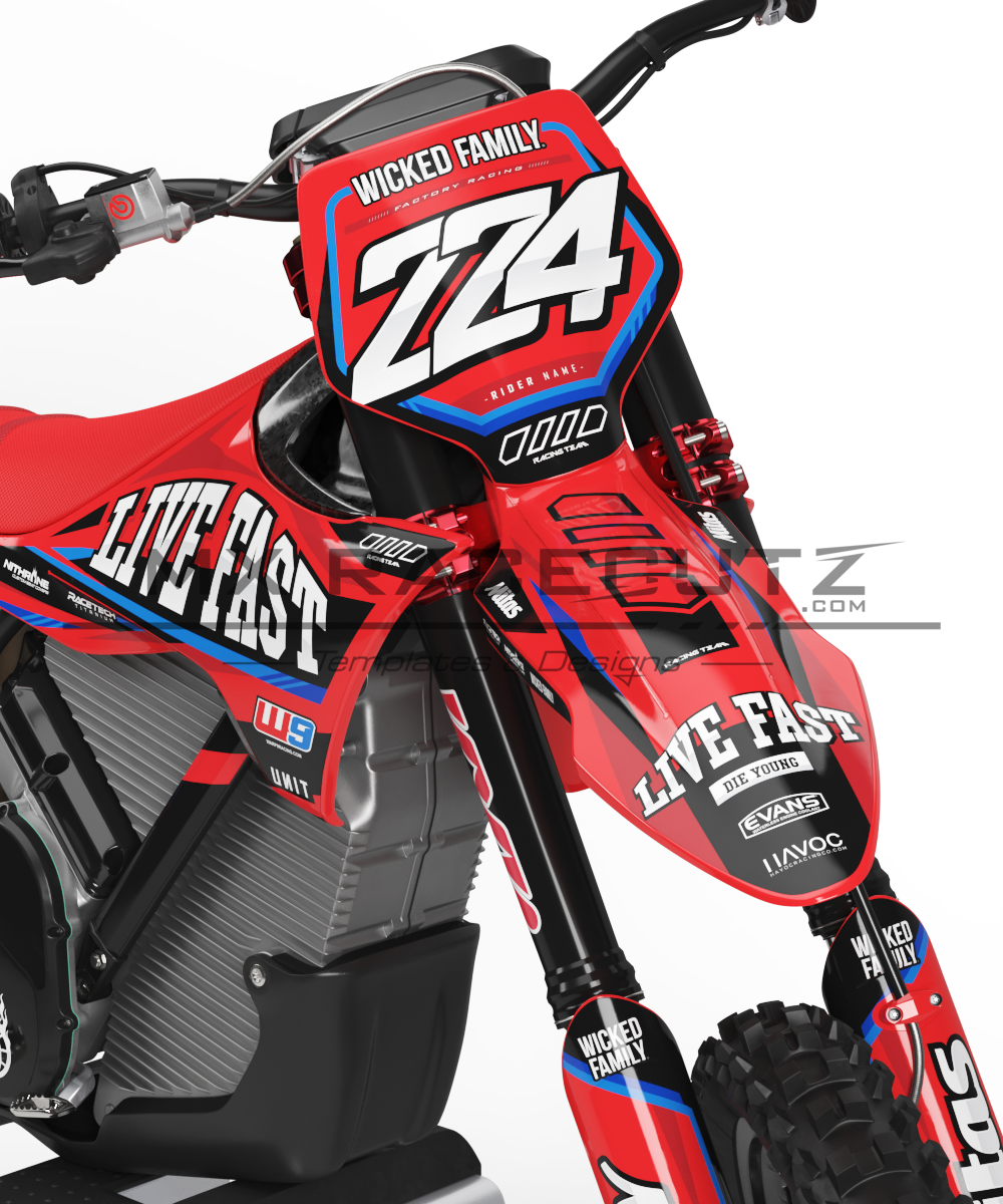 STARK FUTURE - VARG -  MUMBAI