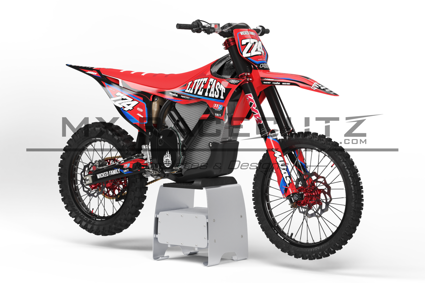 STARK FUTURE - VARG -  MUMBAI