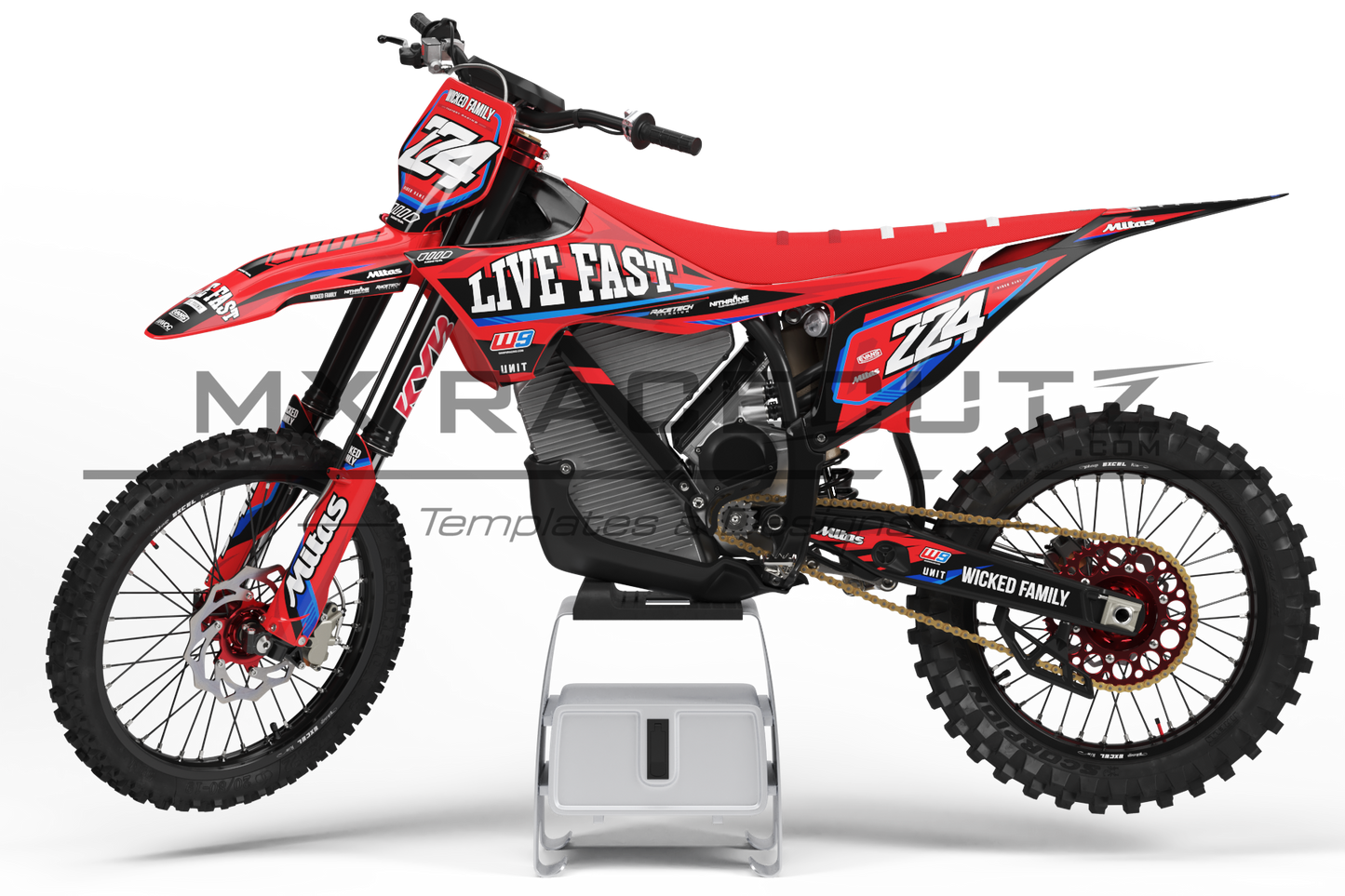 STARK FUTURE - VARG -  MUMBAI