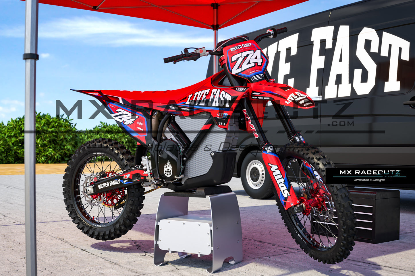 STARK FUTURE - VARG -  MUMBAI