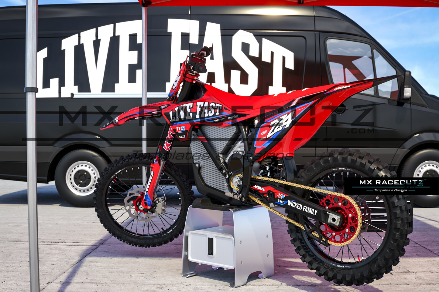 STARK FUTURE - VARG -  MUMBAI