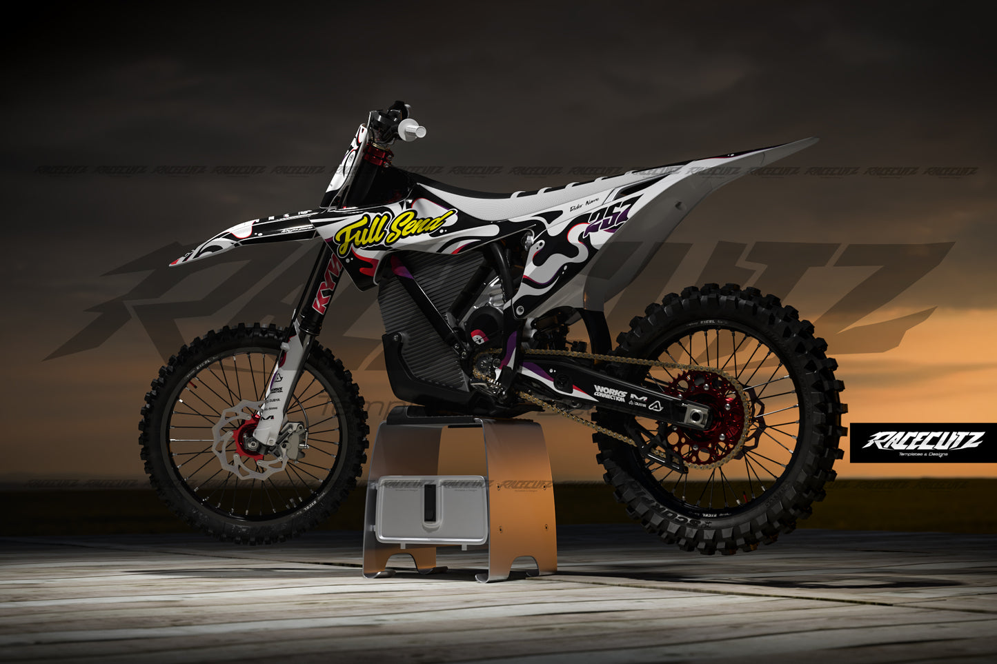 STARK FUTURE - VARG - SANTA CRUZ