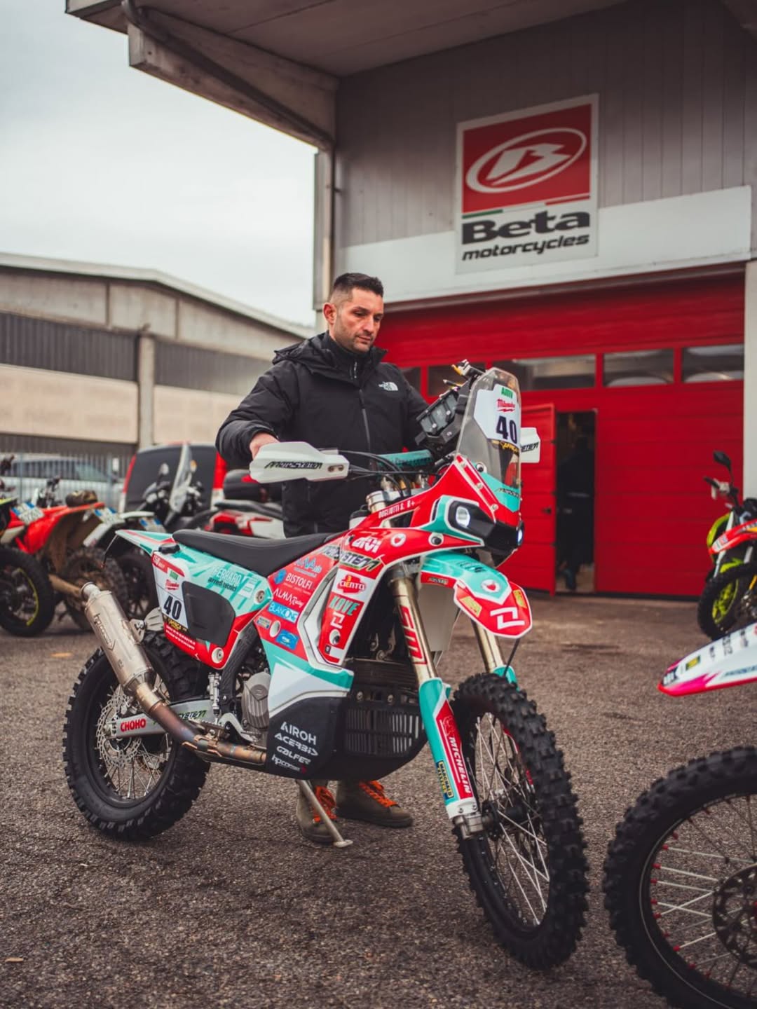 KOVE 450 RALLY EX 2026 TEMPLATE