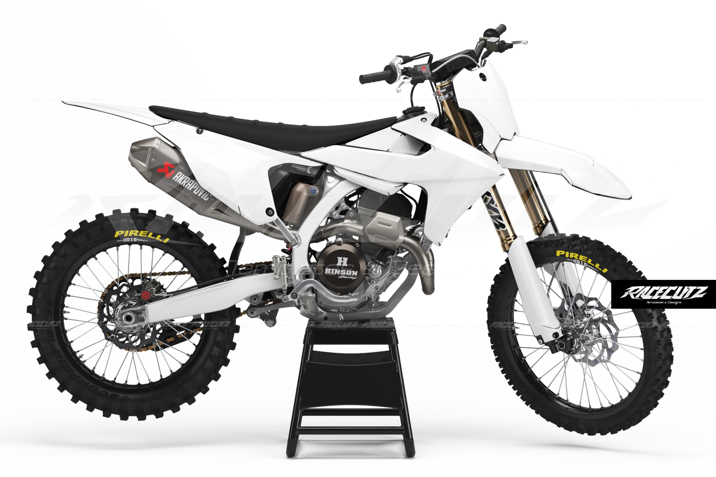 TRIUMPH TF 250-X + 250-C & TF 450-X + 450-C 2024-2026 TEMPLATE