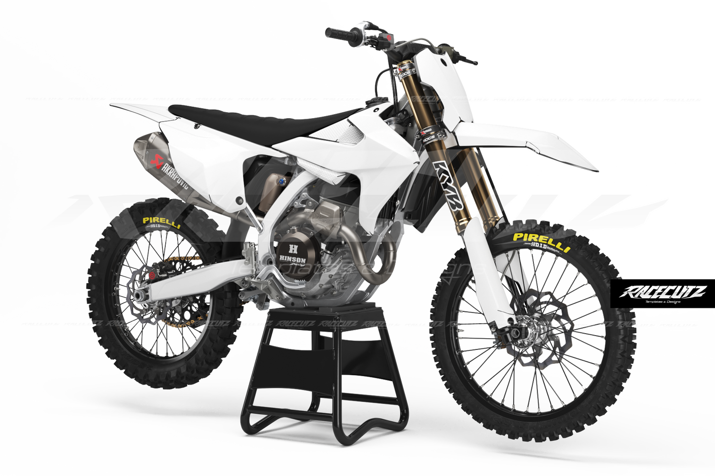 TRIUMPH TF 250-X + 250-C & TF 450-X + 450-C 2024-2026 TEMPLATE