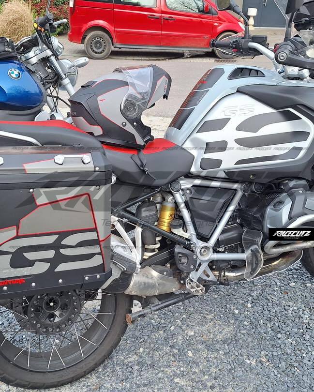 BMW F850GS 2018-2024 & F900GS 2024-2025 & R1200GS 2013-2018 & R1250 2019-2023 PANNIERS TEMPLATE