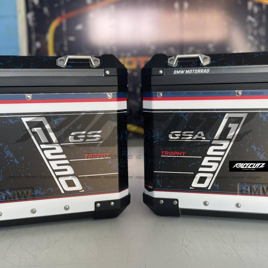 BMW F850GS 2018-2024 & F900GS 2024-2025 & R1200GS 2013-2018 & R1250 2019-2023 PANNIERS TEMPLATE