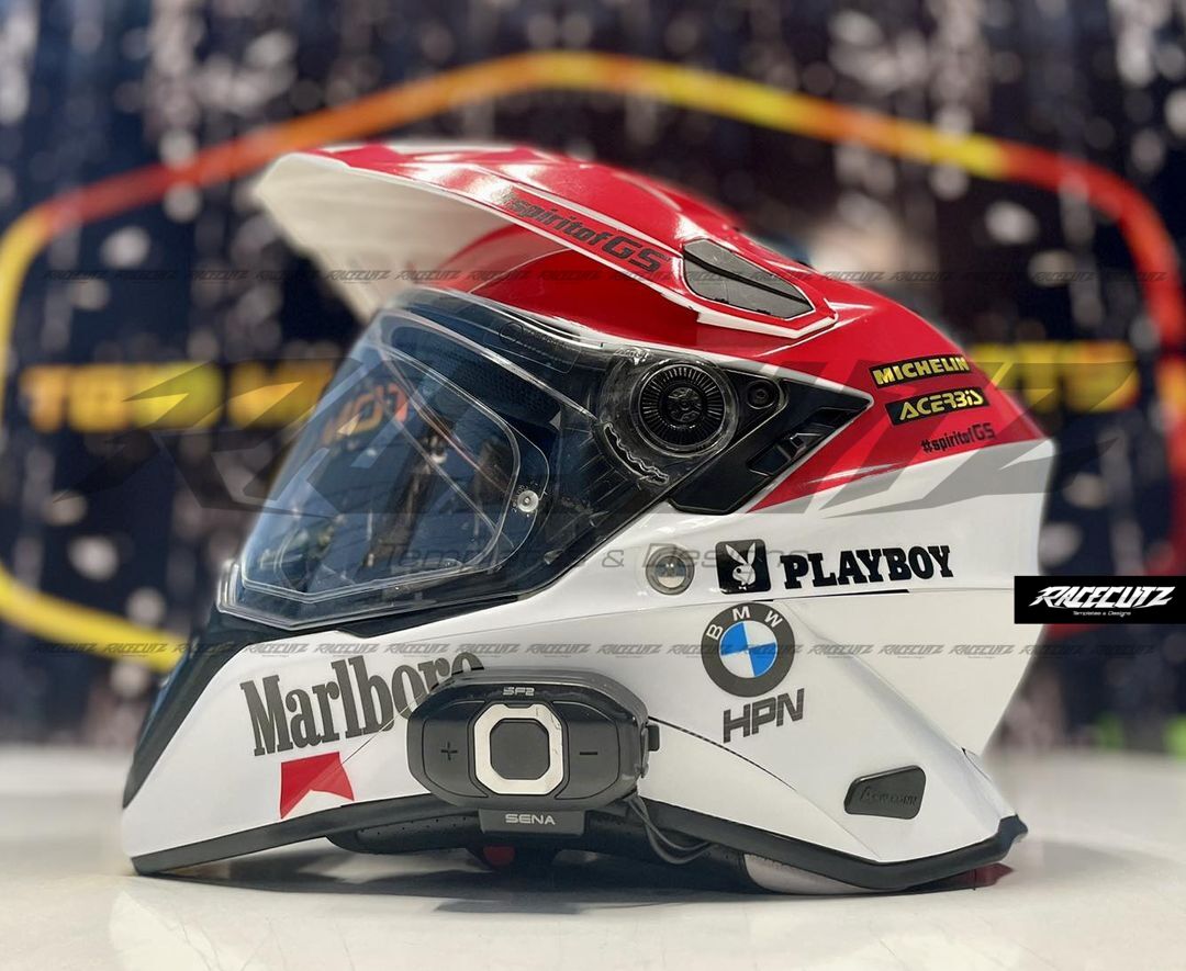 AIROH COMMANDER 1 - SIZE XSMALL & SMALL & MEDIUM TEMPLATE