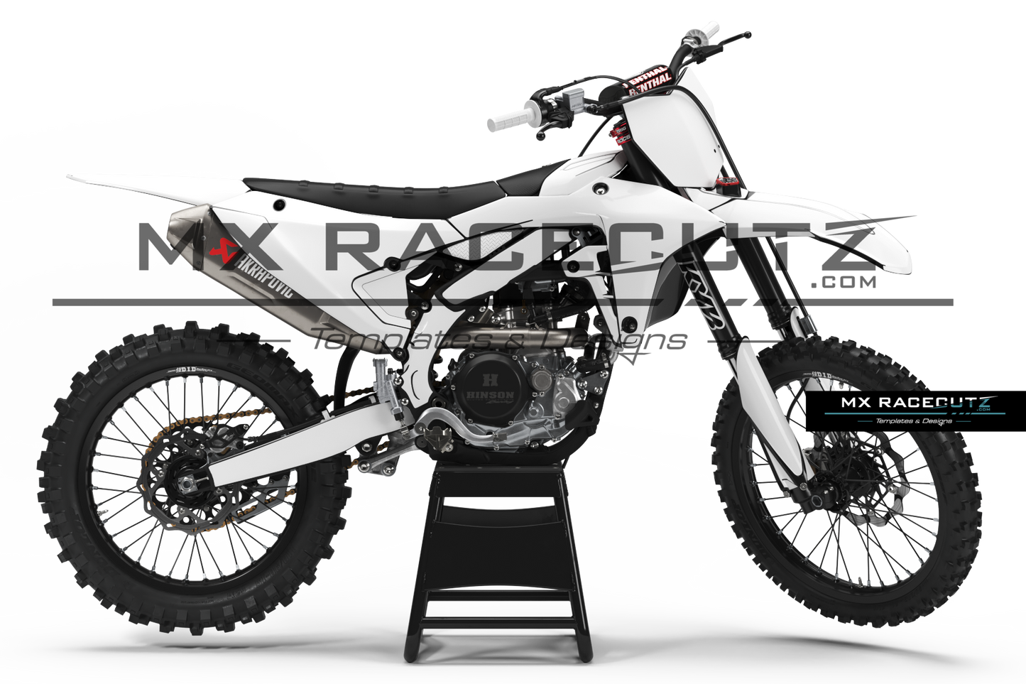 FANTIC XXF 450 2023-2024 TEMPLATE