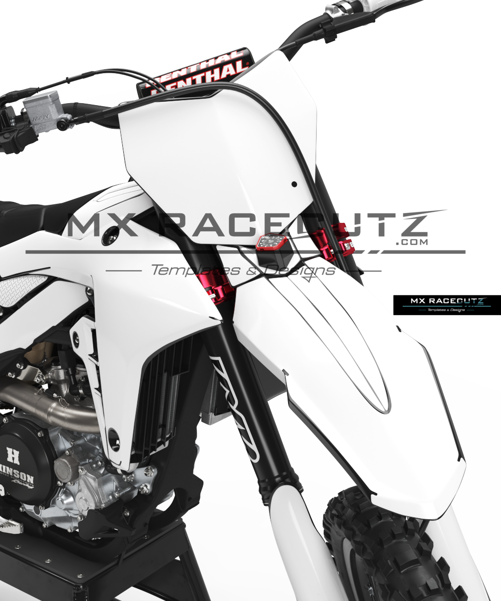 FANTIC XXF 450 2023-2024 TEMPLATE