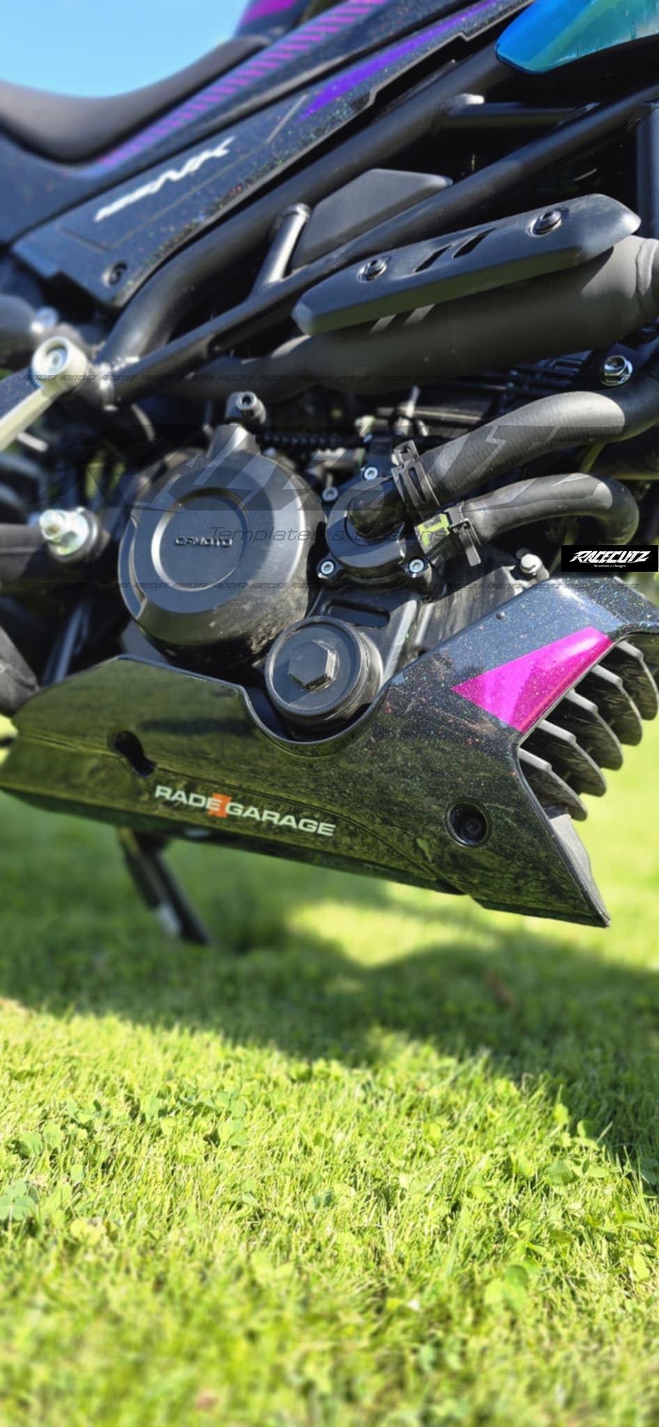 CFMOTO 125 NK 2025-2026 TEMPLATE