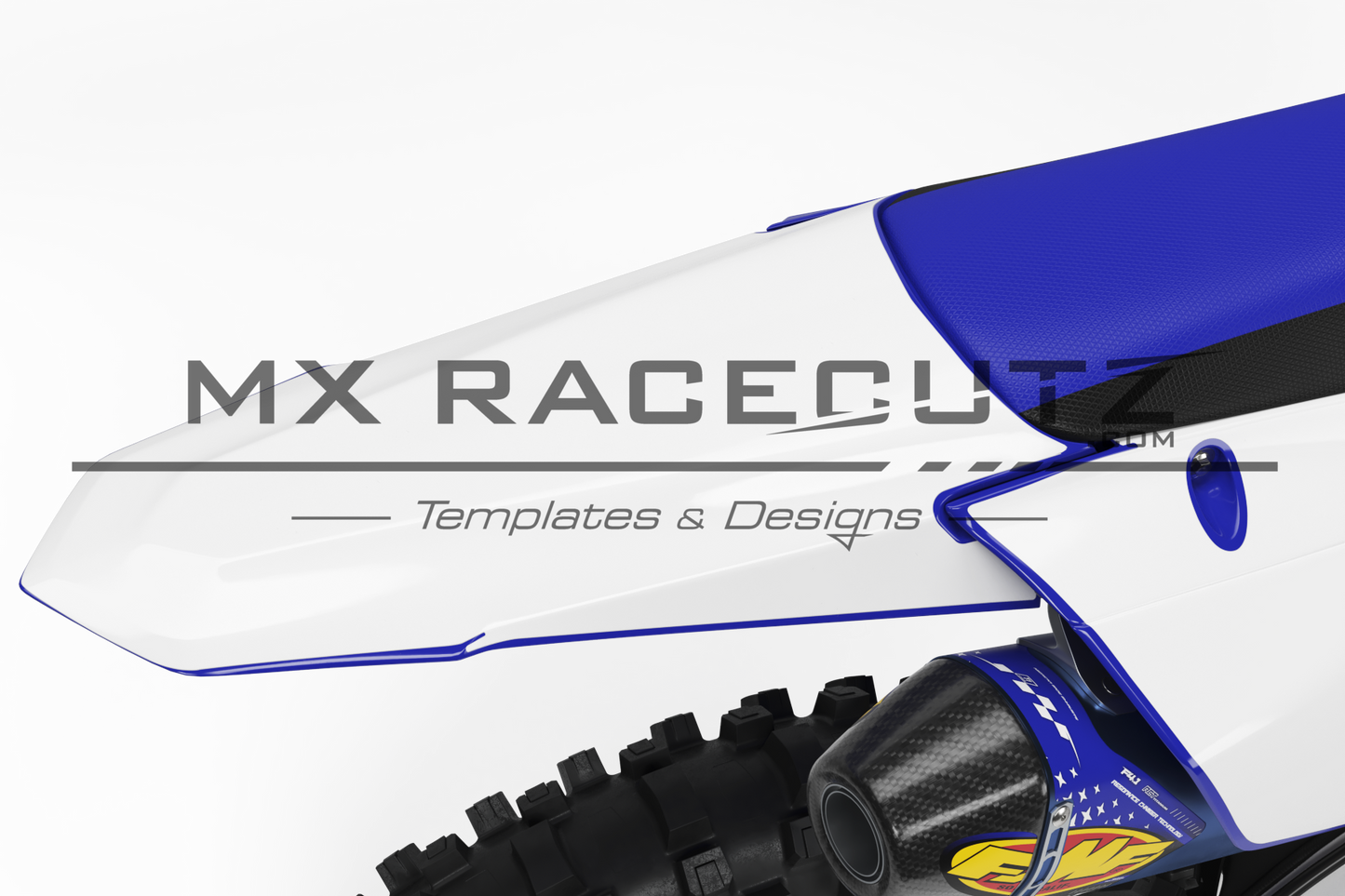 YAMAHA YZ250F 2024-2026 & YZ450F 2023-2025 TEMPLATE