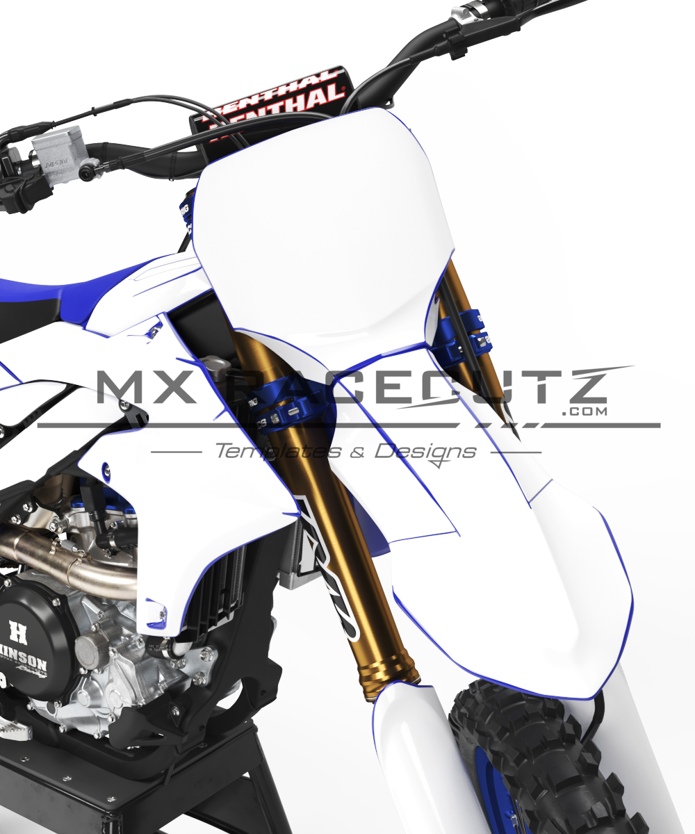 YAMAHA YZ250F 2024-2026 & YZ450F 2023-2025 TEMPLATE