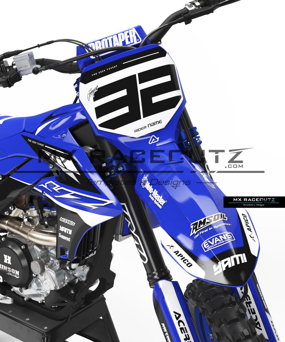 RACING NUMBER PACK 8