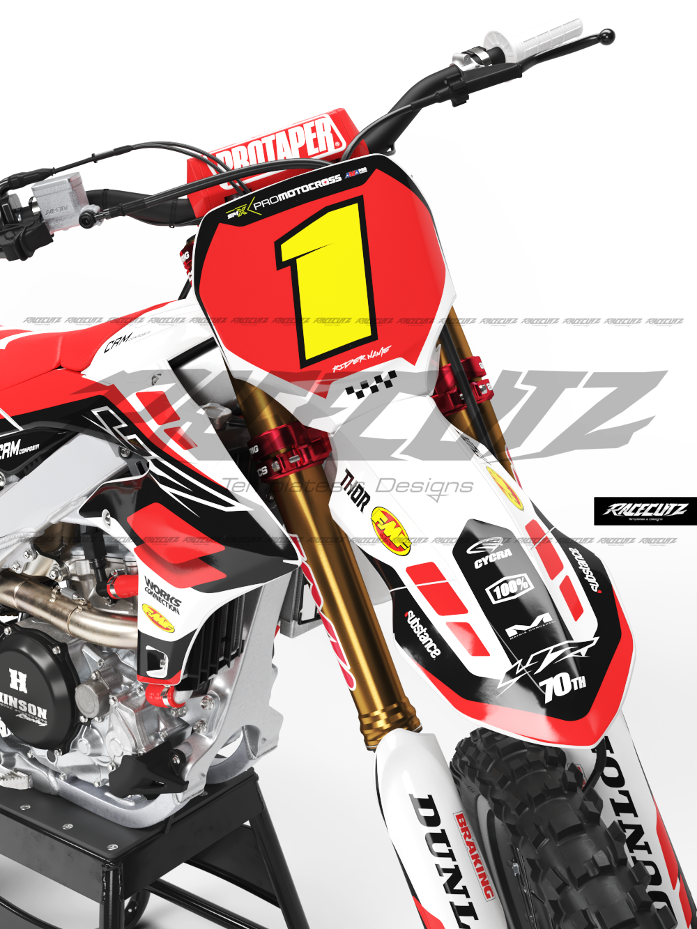 YAMAHA - SOUTHWICK DESIGN