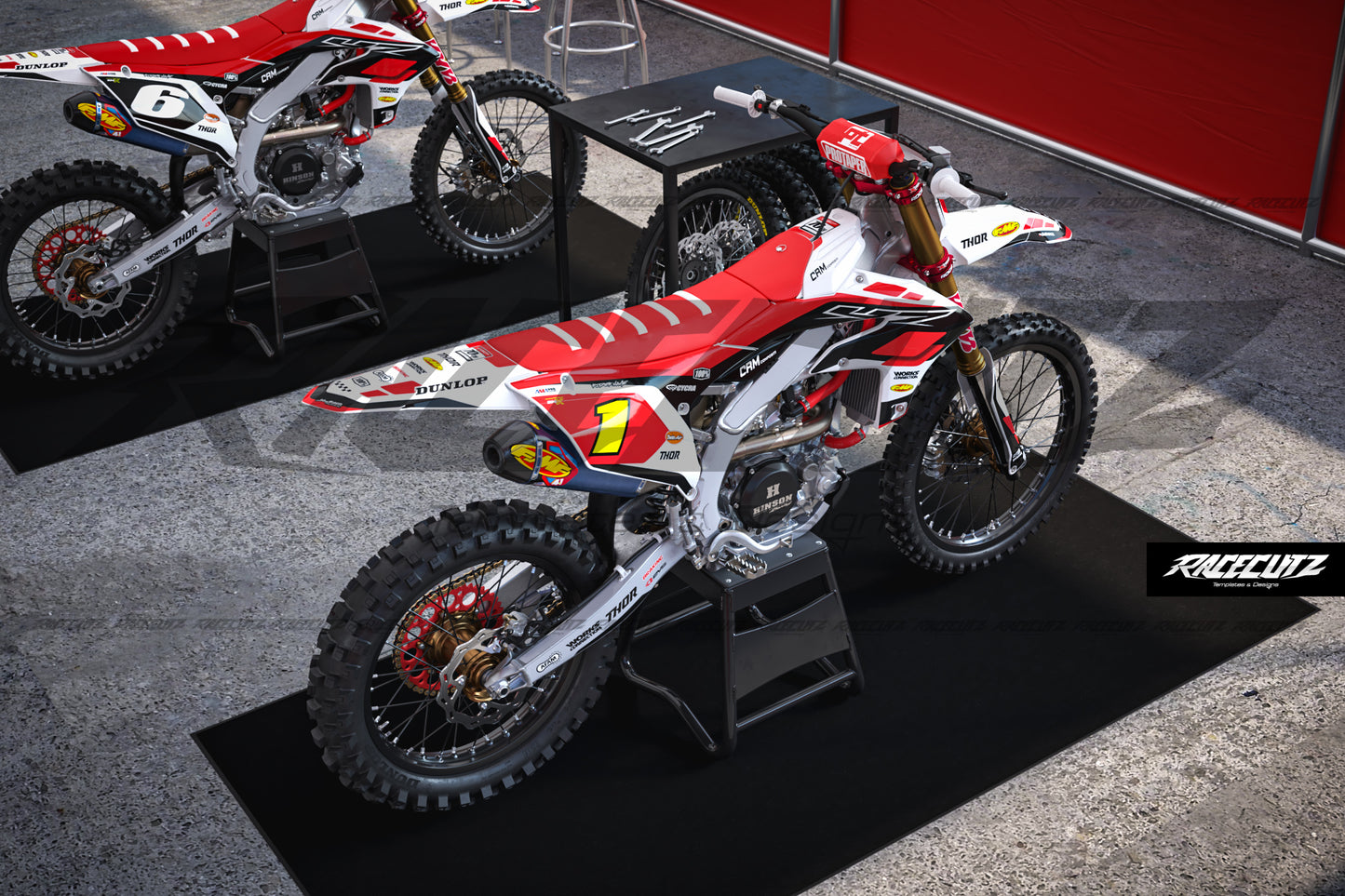 YAMAHA - SOUTHWICK DESIGN