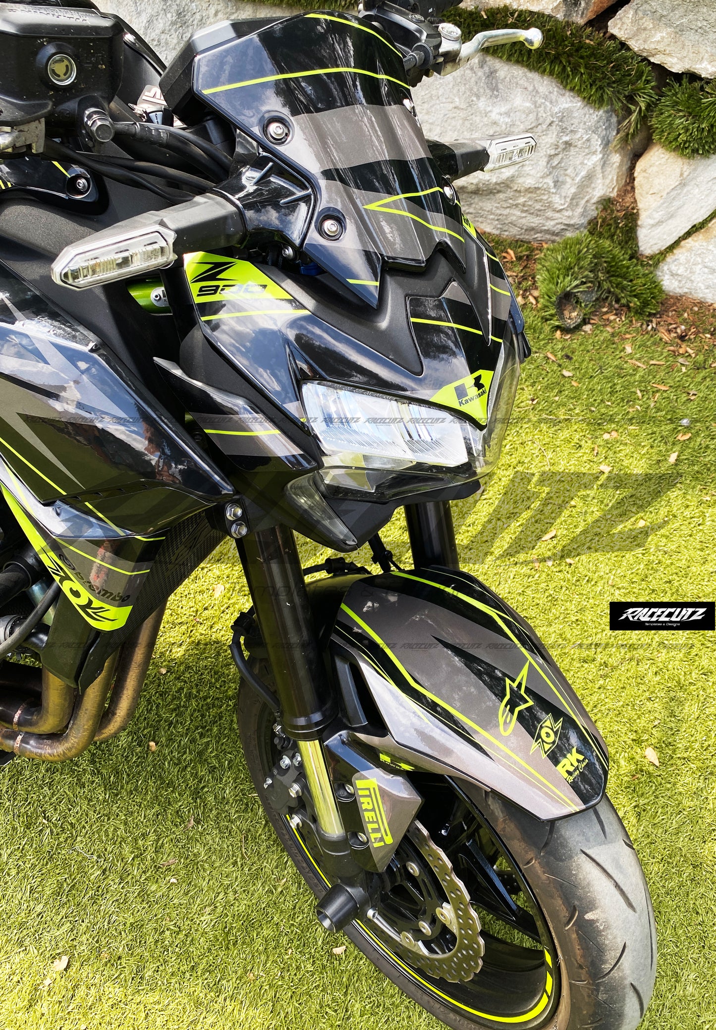 KAWASAKI Z900 2020-2024 TEMPLATE
