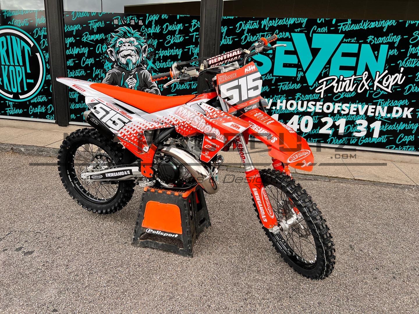 KTM SX+SXF+XC+XCF 2023-2024 TEMPLATE