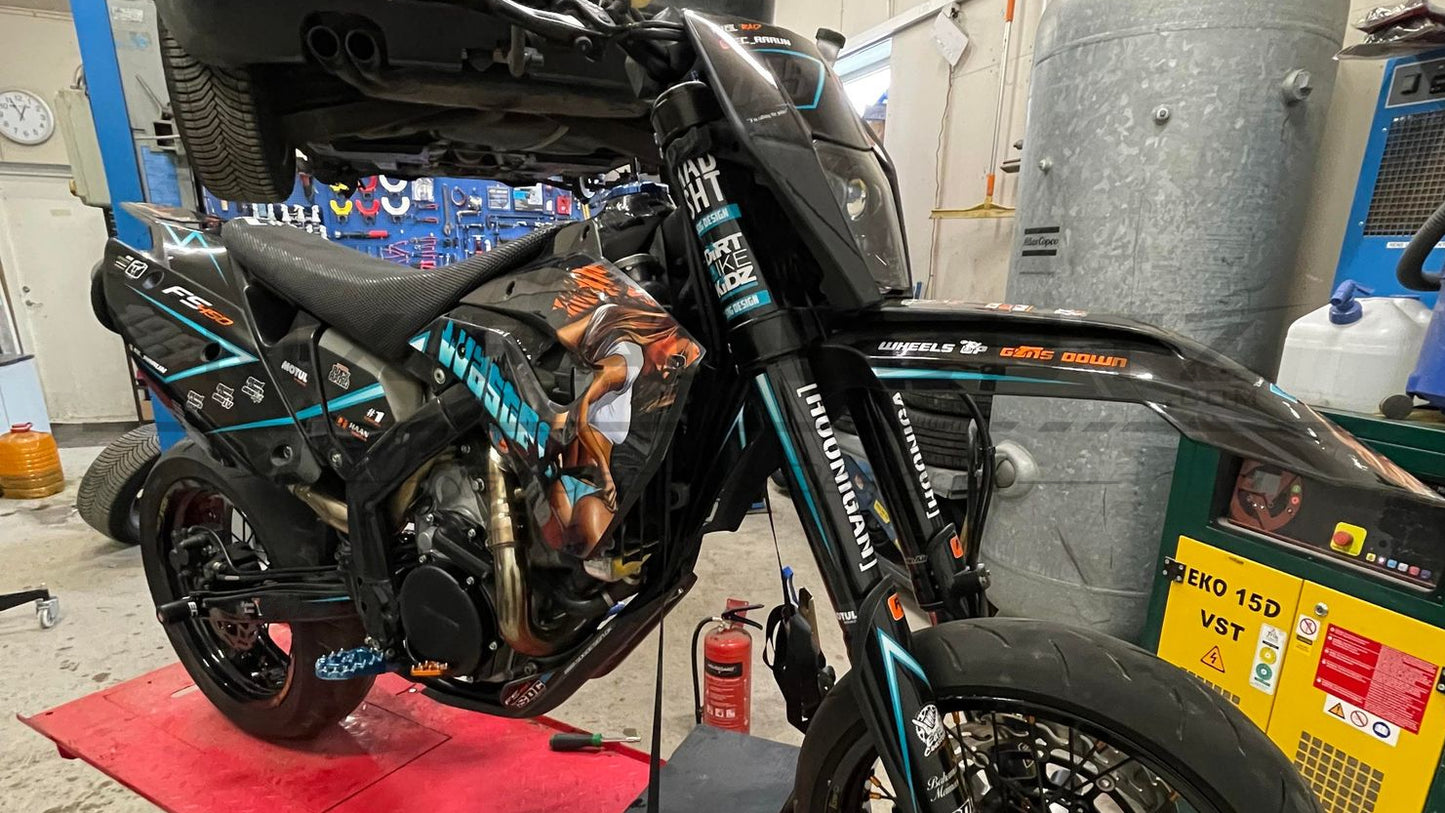 HONDA - LOS SANTOS DESIGN