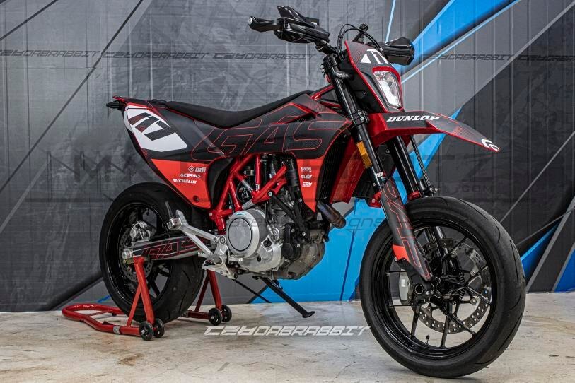 GASGAS SM700 & ES700 2022-2026 TEMPLATE